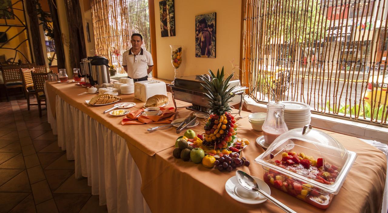 Hotel El Auca Puerto Francisco de Orellana Dış mekan fotoğraf