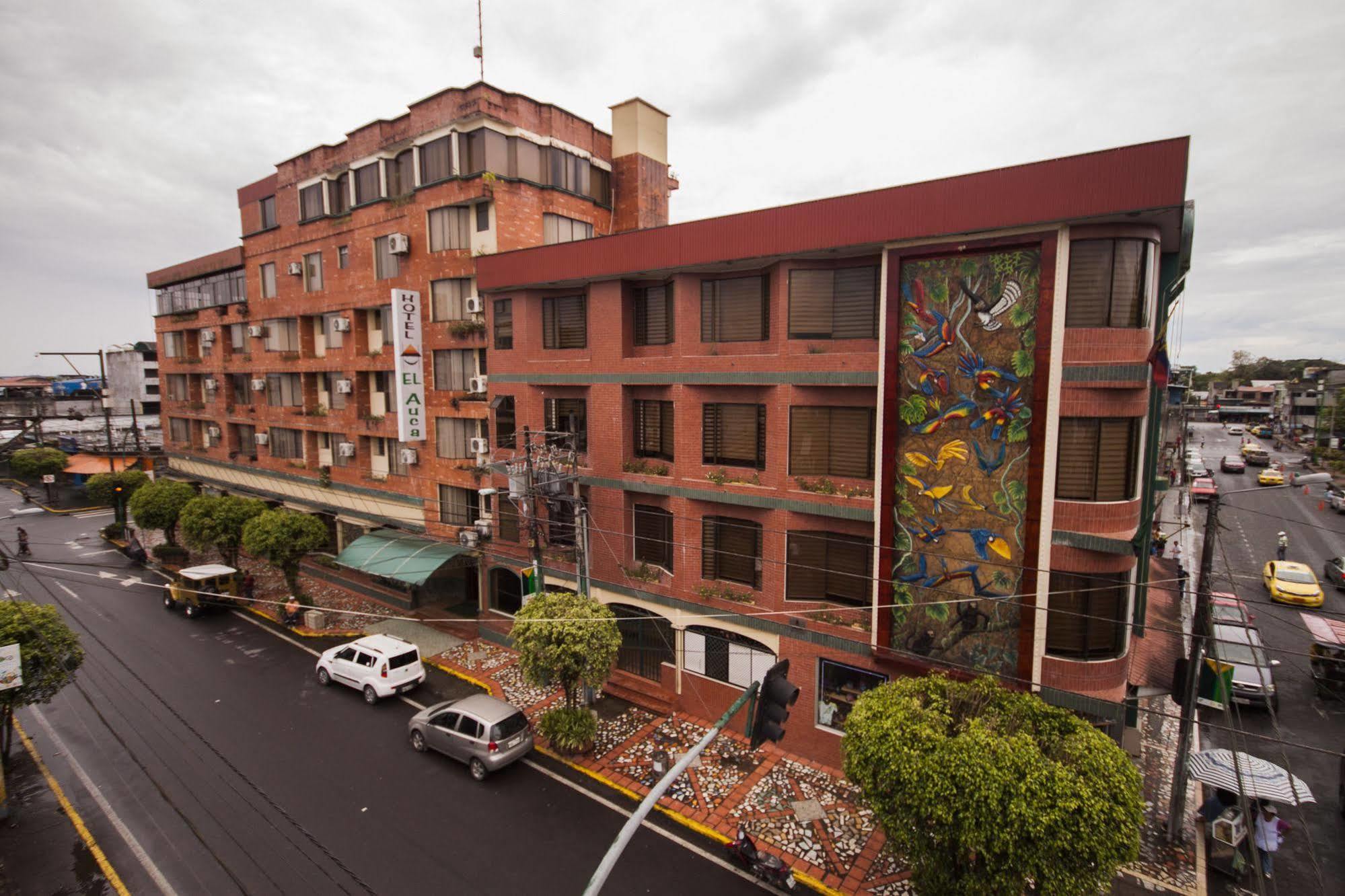 Hotel El Auca Puerto Francisco de Orellana Dış mekan fotoğraf